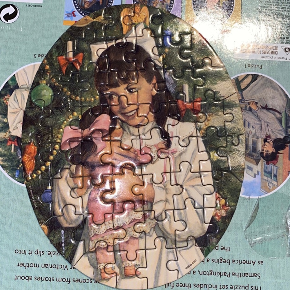 AMERICAN GIRL SAMANTHA PUZZLES - Picture 5 of 6
